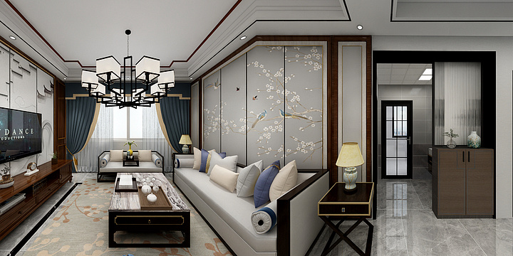 云木装饰文东-迎宾小区-8#2101-装修设计方案