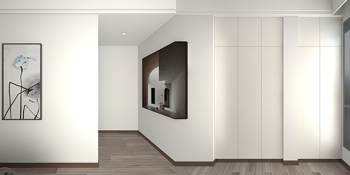 KKdesigner-loft新中式-装修设计方案