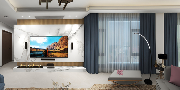 舍得装饰-文宸45号别墅104-2022.4.19-装修设计方案