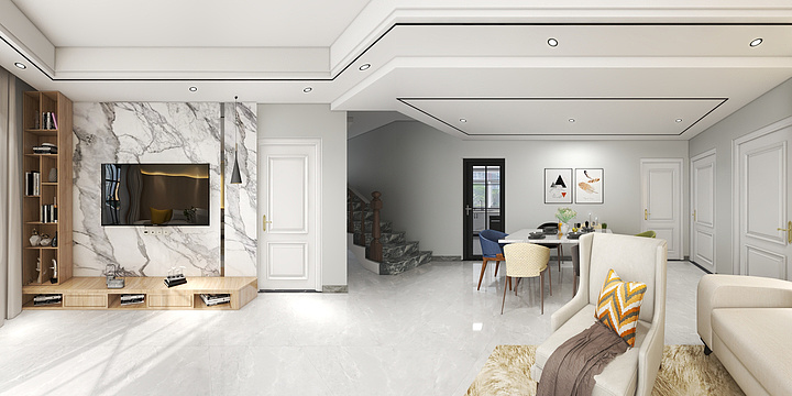 品居佳装饰设计有限公司-李总雅居方案设计-装修设计方案