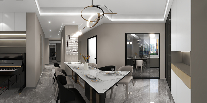 设计师阳仔-京都小区10-1-401-装修设计方案