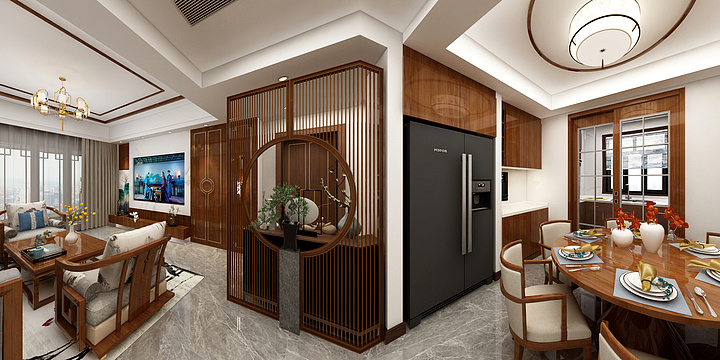 gaomeng-一层-装修设计方案