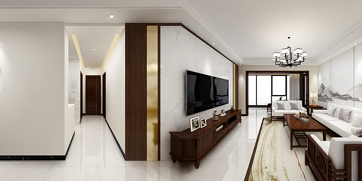 小铭仔-江语湖-装修设计方案