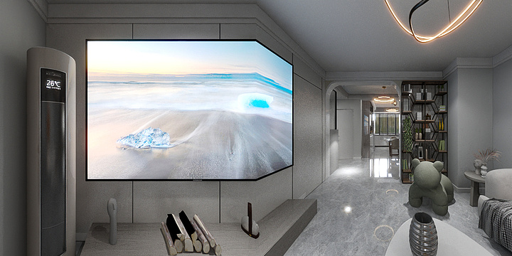 闫设计-新块.dwg-装修设计方案