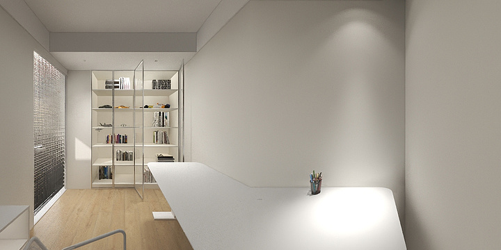 朱桐霖-中新国际城三期西城五区109户型-装修设计方案