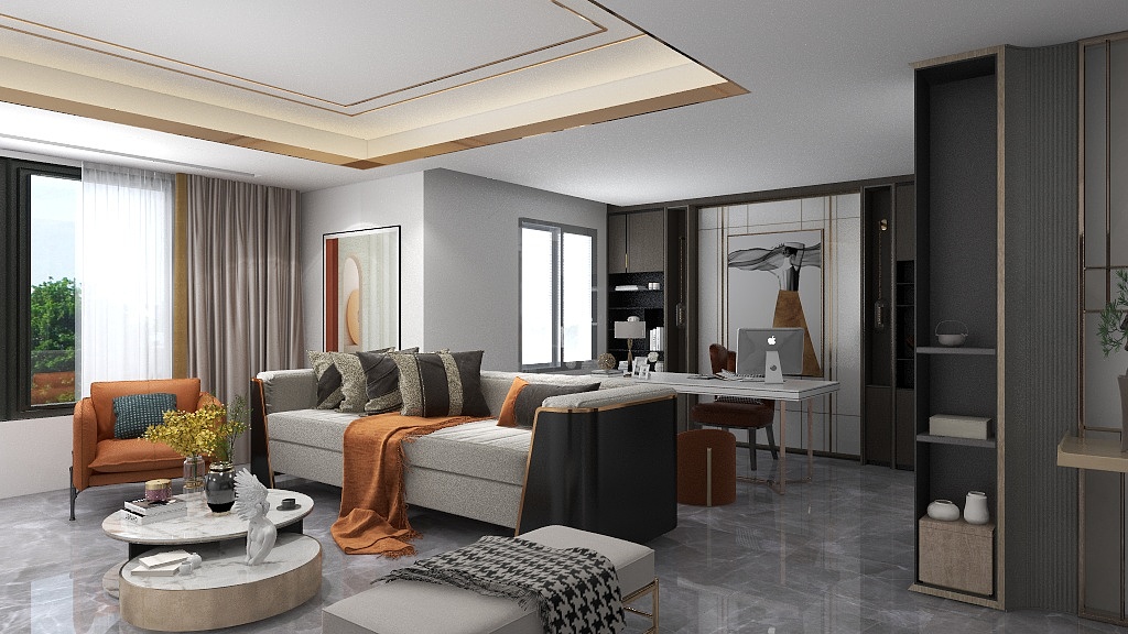 姗姗zpye-世纪城180胡哥-装修设计方案