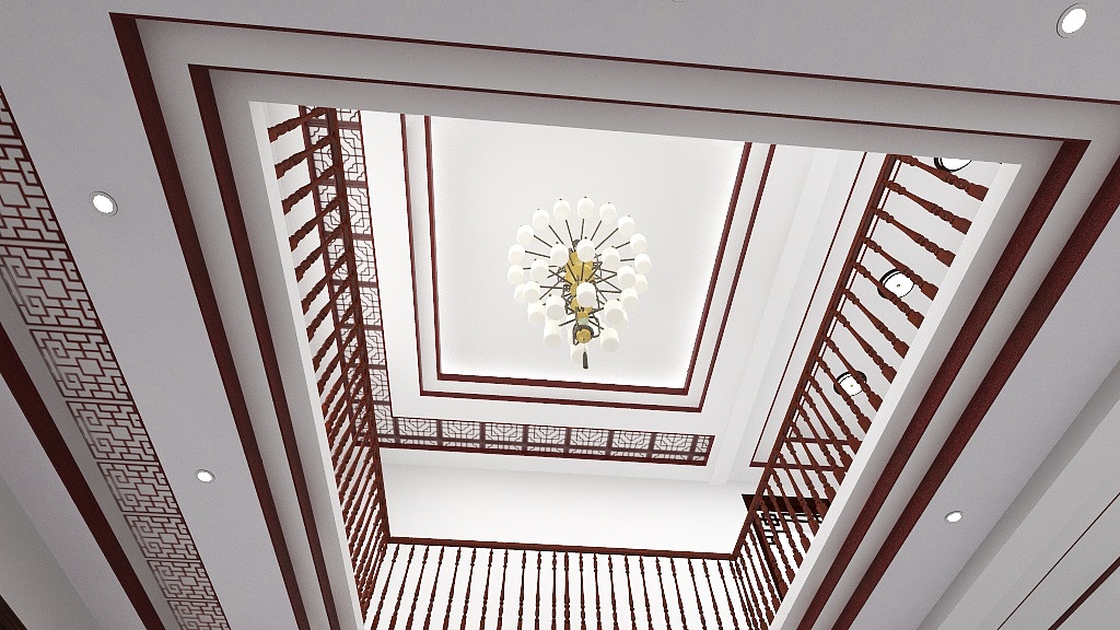 鑫佳美装饰设计_谢强-未命名方案-装修设计方案