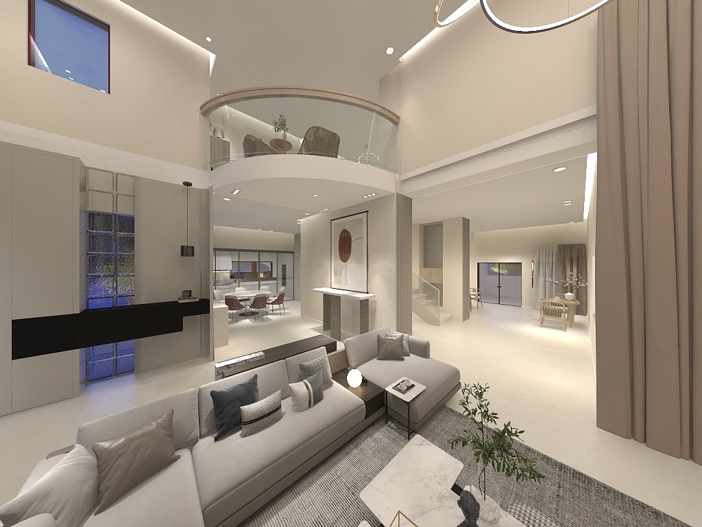 鸽子噗噗-奶油ins-装修设计方案