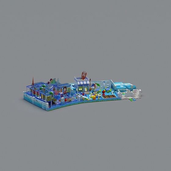 European Large Amusement Facilities,Gray