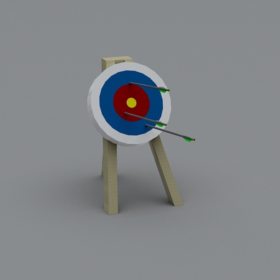 archery 3D model, archery free model-coohom model library