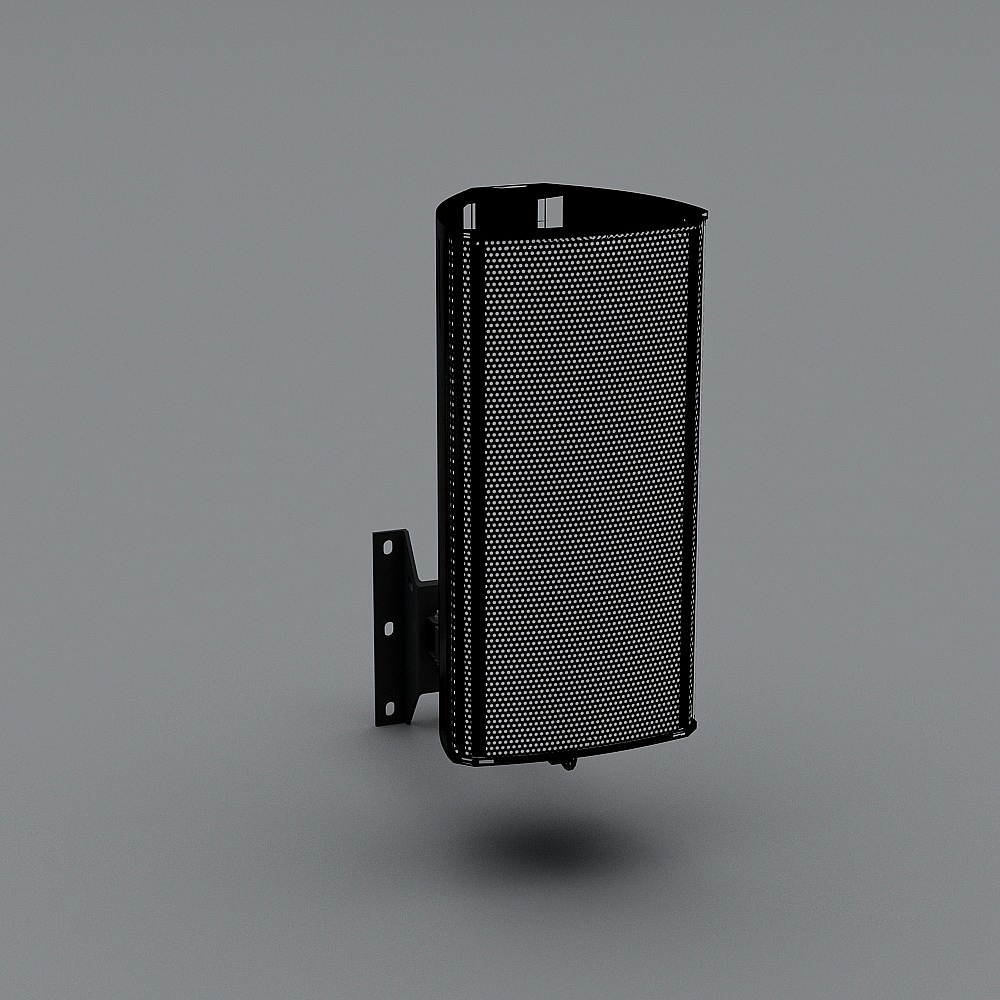 音响3D模型