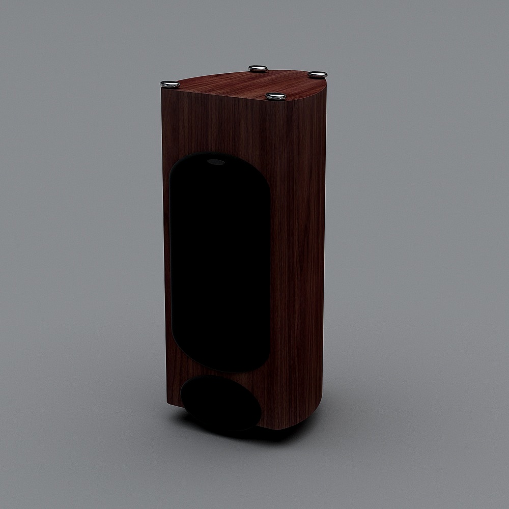 音响3D模型