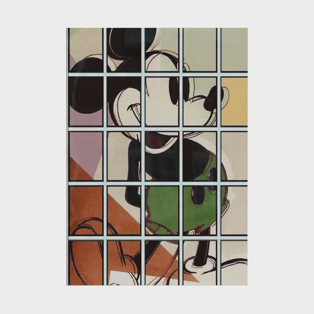 现代米奇装饰画