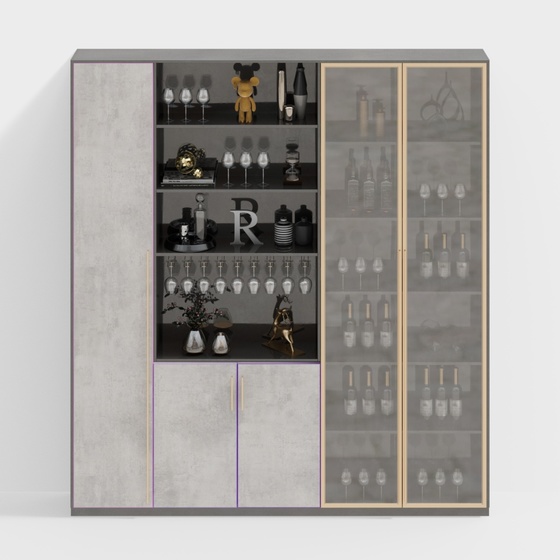 Luxury Wine Racks,Wine Racks,gray