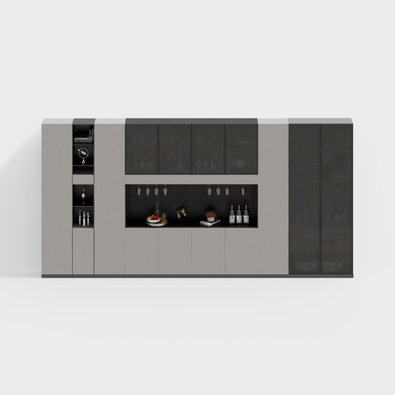 Modern Wine Racks,Wine Racks,gray