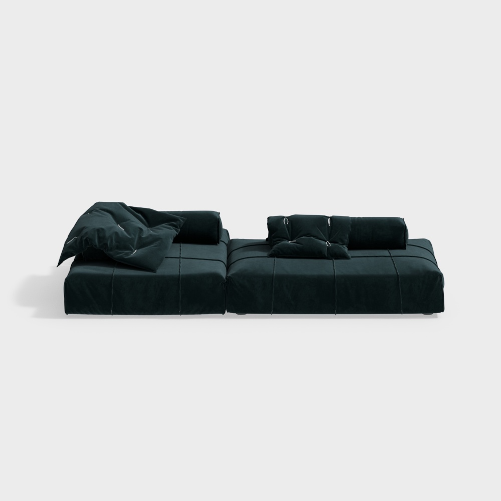 Baxter意大利PANAMA BOLD 现代沙发