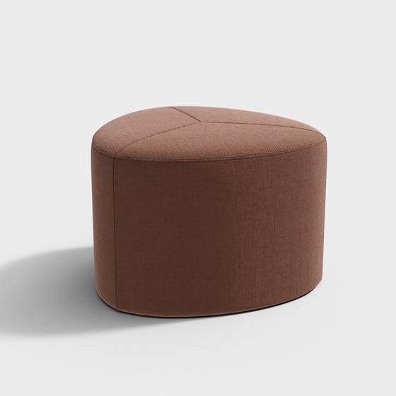 Modern Ottomans & Pouffes,Ottomans & Benches,earth color