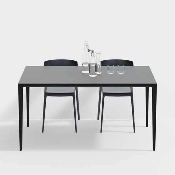 Modern Dining Sets,black