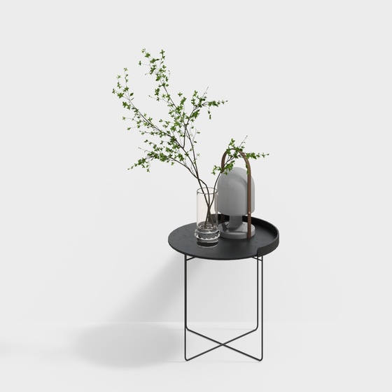 Modern Side Tables,Gray