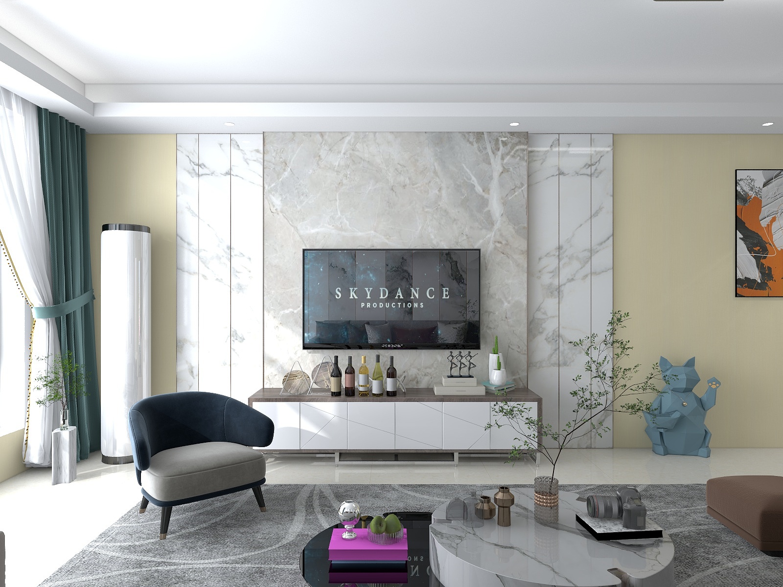 卢海亮-美的城-装修设计方案