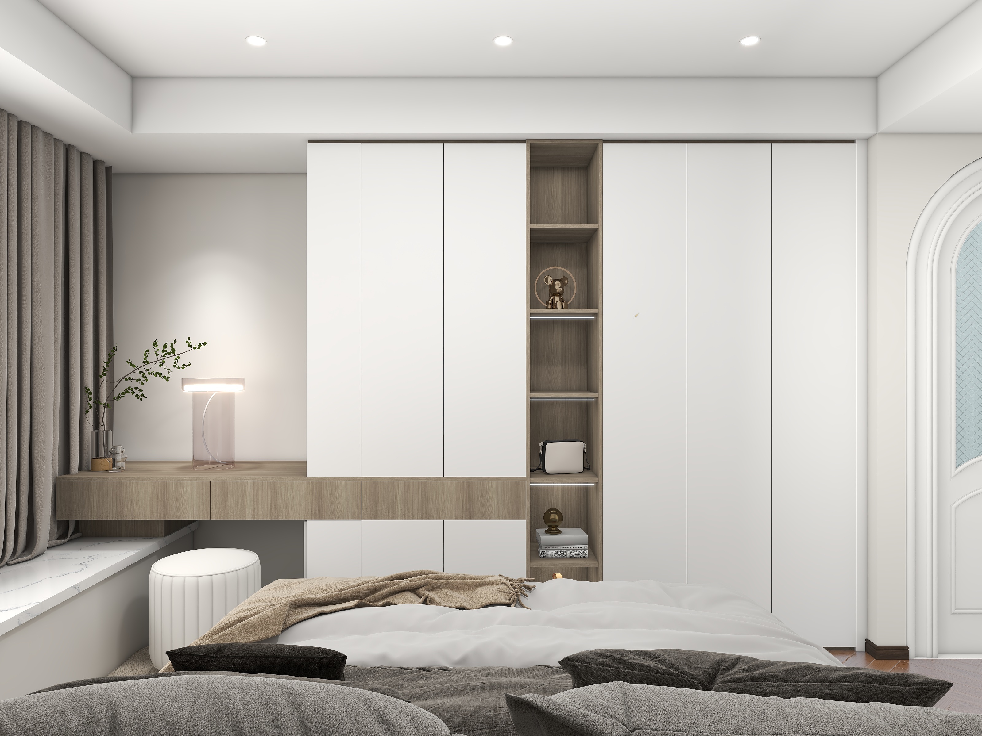 贝乐康wj-翡翠天御-装修设计方案