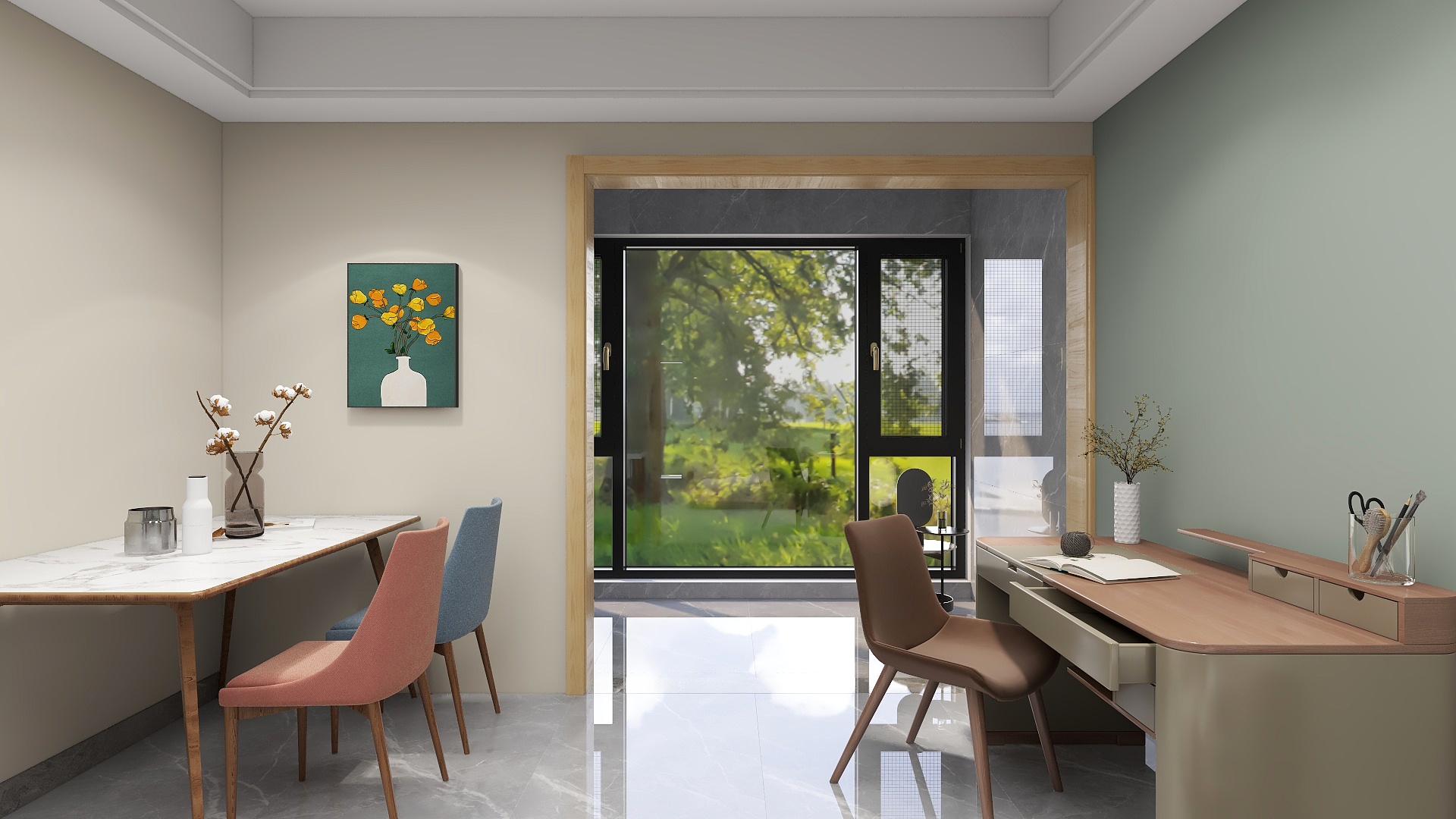 W_王东强-蓝天御景-装修设计方案