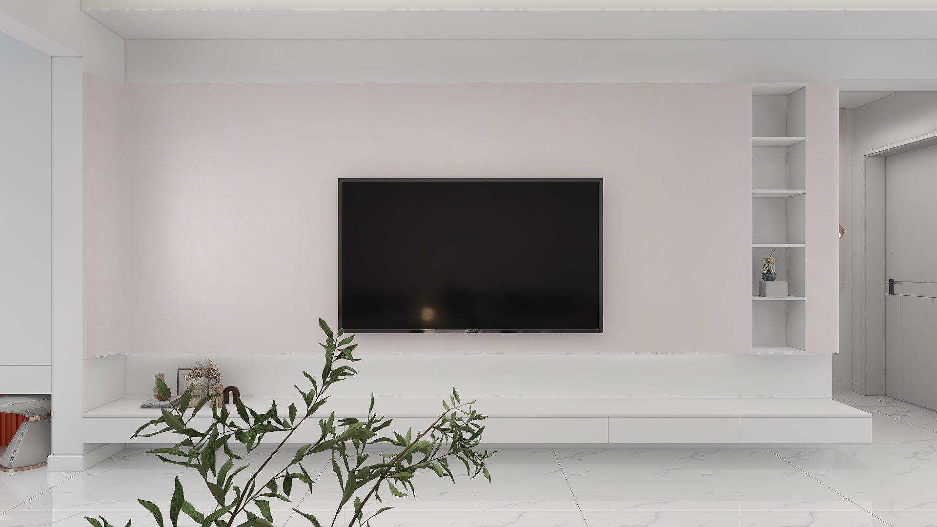 舜华兮-旭坤小区2号楼-装修设计方案