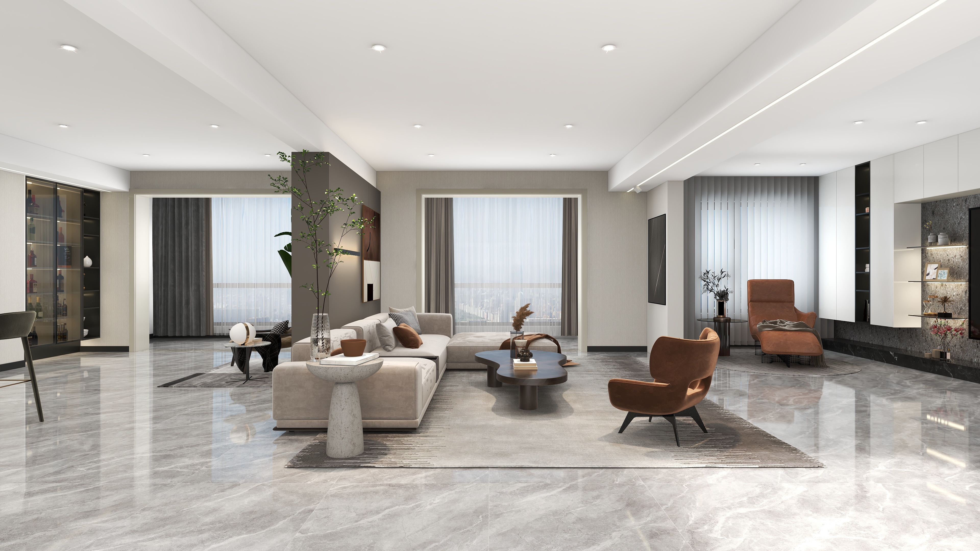 麦子兜兜YGak-五矿世家金城-装修设计方案