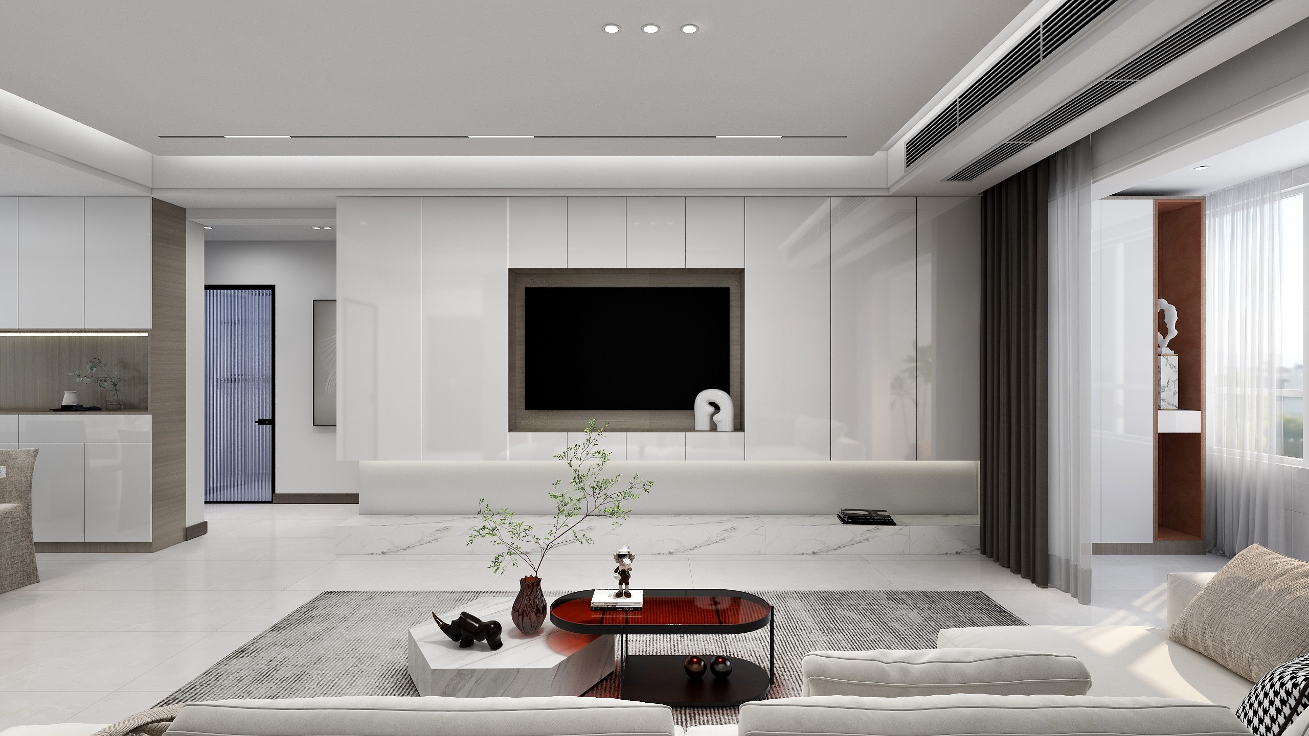 一燕子一-泰和府极简-装修设计方案