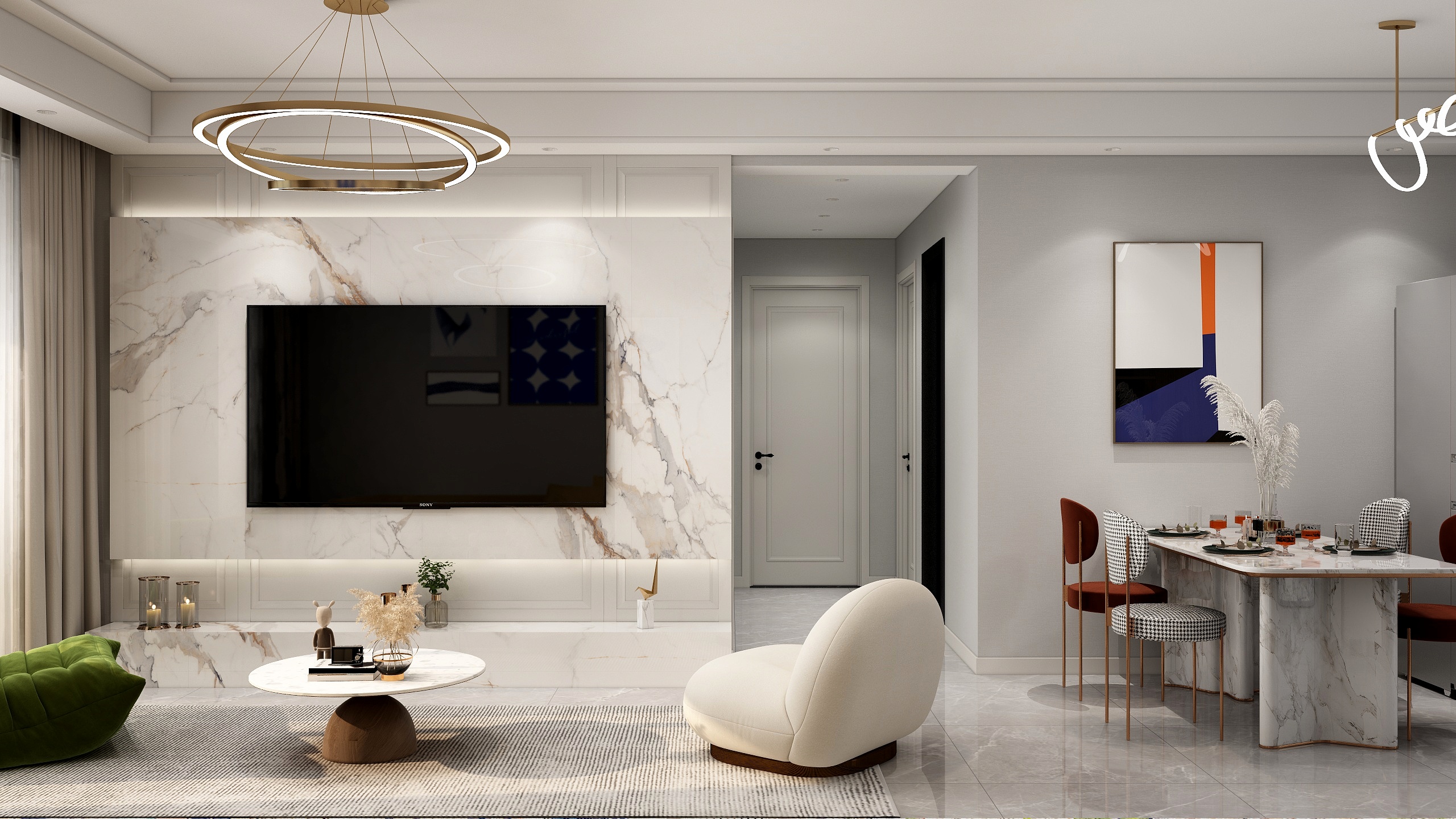 黄曂曂-美丽家园8#805-装修设计方案