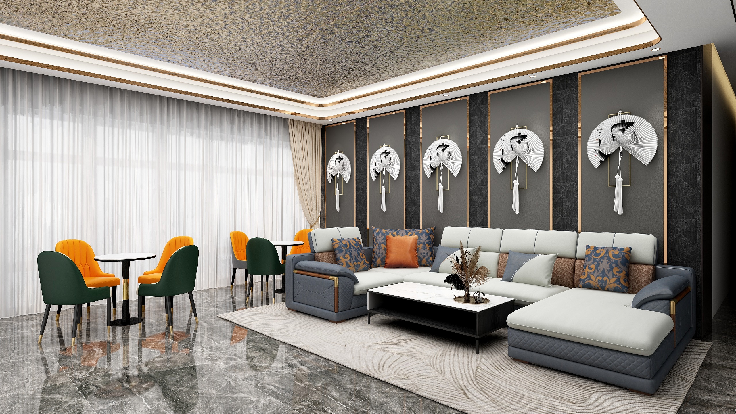 yulunji-好莱居家居-装修设计方案