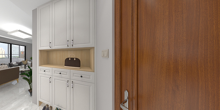 三森钻牌全屋定制-绿城新兴玉园1-304-装修设计方案