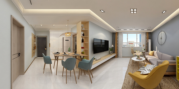 DMei-副本3号楼6楼东户-装修设计方案