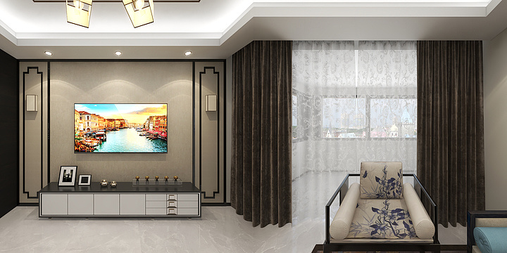 小杨要优秀-迎江雅居-装修设计方案