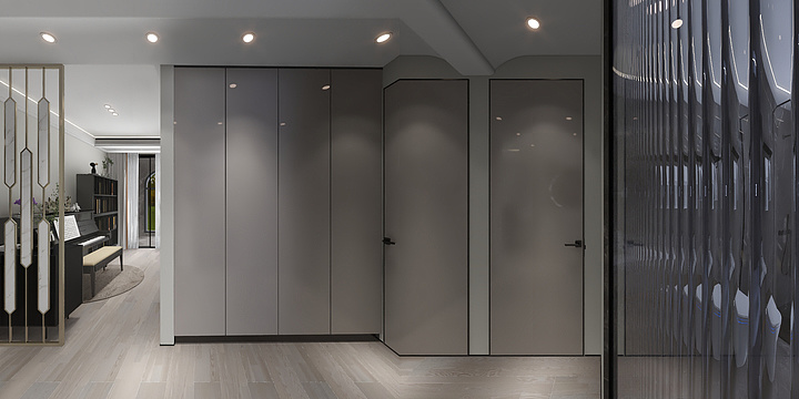 130****0844OFlB-星河湾9栋106别墅周女士效果图三楼-副本-副本-装修设计方案