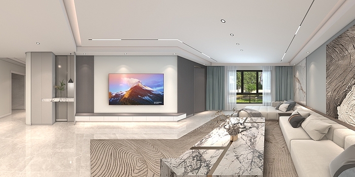 黄磊-碧桂园-装修设计方案