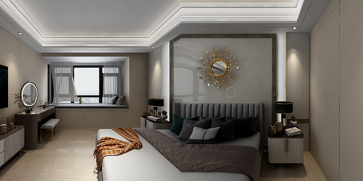 天木设计-世茂珠江天鹅湾-装修设计方案