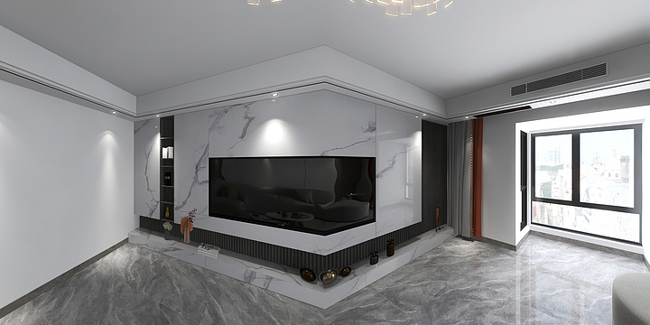 装修工程质量-友城.第五大道2栋·1单元9楼-装修设计方案