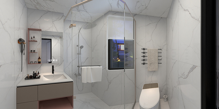 设计C张工-骏景湾领誉1#1703.dwg-装修设计方案