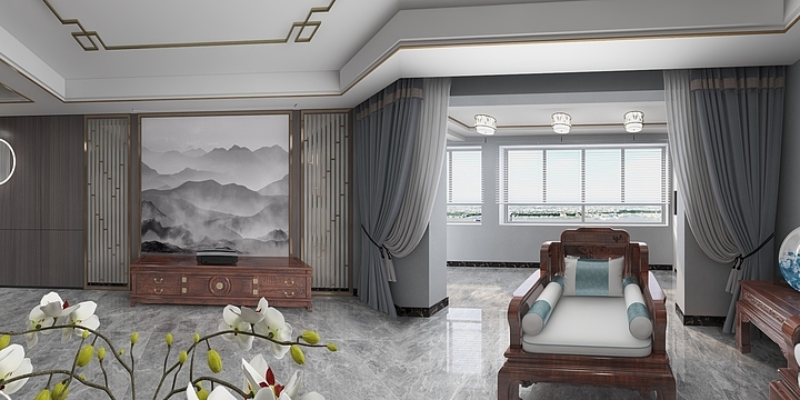 北京-辰丰设计-全案整装-北京西城天铸11-3-02-改版-装修设计方案