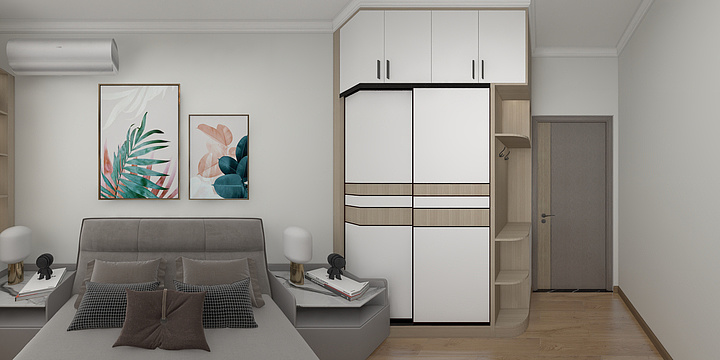 设计前线-0421龙湾国际5-2802-装修设计方案