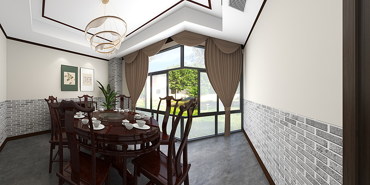 不吃萝卜的设计师-火锅馆-装修设计方案