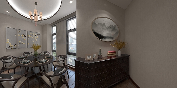 墨宸设计工作室-武汉办公室改-四间-装修设计方案