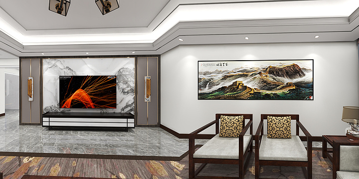 孔@-三层.dwg-装修设计方案