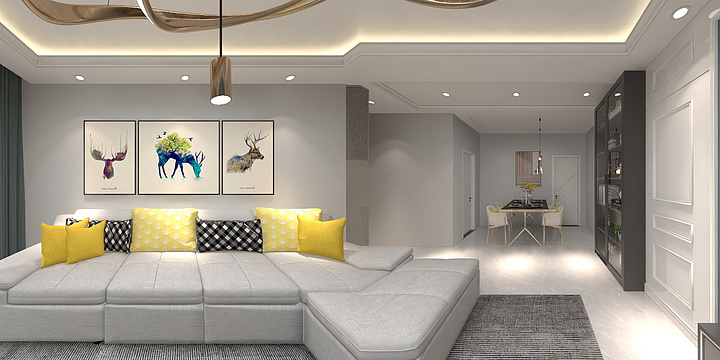 赵玉龙-亚美19-1西户-装修设计方案