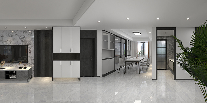 风火轮装饰王其金-风火轮装饰--墨香苑3栋702室-装修设计方案