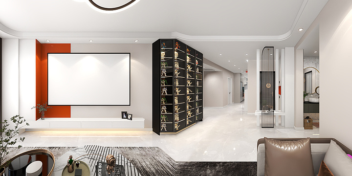 YM_空间-北安兰樾府-现代-装修设计方案