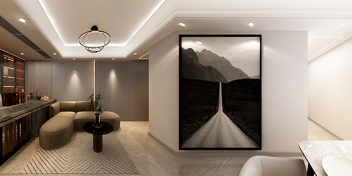 jumpoc-金融城现代雅格-装修设计方案