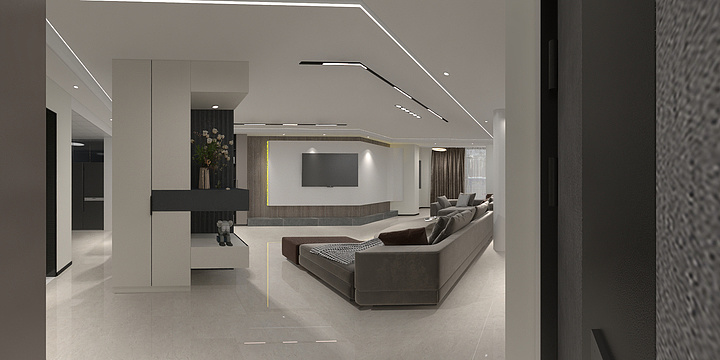 常宇航-德润香山府-装修设计方案