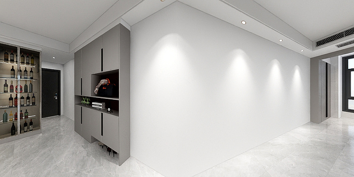 博群空间全案设计工作室-步步高新天地2栋2103彭姐-装修设计方案